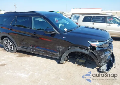 2022 Ford Explorer St-Line z USA, uszkodzony, nr VIN 1FMSK8KHXNGA95522